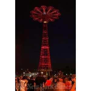 Lighting the Parachute Jump   2006 