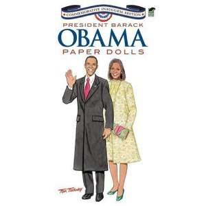  President Barack Obama Paper Dolls (Dover President Paper Dolls 