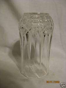 HEAVY GLASS/CRYSTAL FOR MAKING A LAMP OR ?? K1897  
