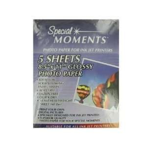  Photo paper for inkjet printers, 8 1 2 x 11   Pack of 24 