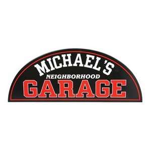 Personalized Garage Plaque Patio, Lawn & Garden