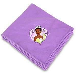  Disney Tiana Fleece Throw Blanket