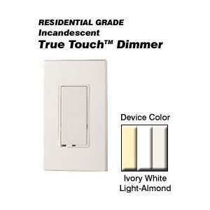   1000W 120 Volt True Touch Decora Style Digital   White Ivory Light