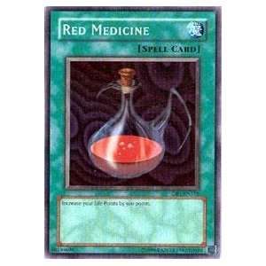 Yu Gi Oh   Red Medicine   Dark Beginnings 1   #DB1 EN115   Unlimited 