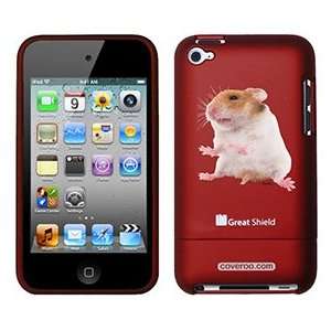  Hamster sitting on iPod Touch 4g Greatshield Case 