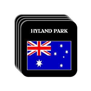  Australia   HYLAND PARK Set of 4 Mini Mousepad Coasters 