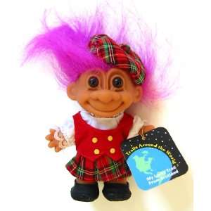  My Lucky Troll 6 Scotland Troll Doll Toys & Games