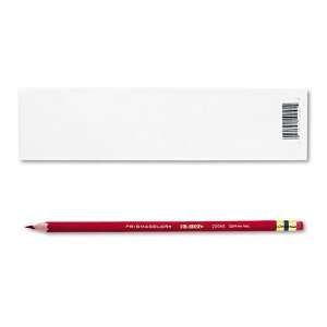  Products   Prismacolor   Col Erase Pencil w/Eraser, Carmine 