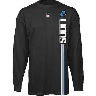   Detroit Lions Sideline Power Left Long Sleeve T Shirt   