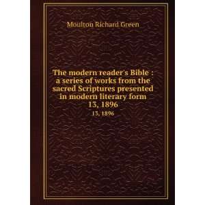  The modern readers Bible  a series of works from the 