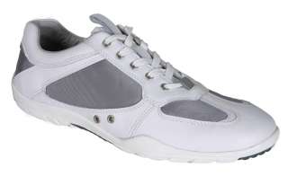 Steve Madden Mens Shoes Memory White Grey Sneakers  