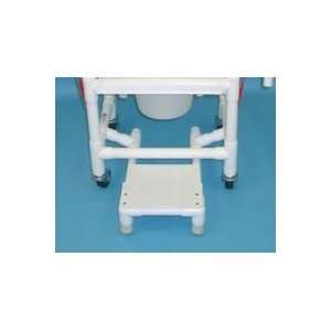 MJM Sliding Footrest Upgrade for PVC Shower/Commode Chair (must order 