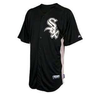   2012 Authentic Collection Cool Baseâ¢ Black Batting Practice Jersey
