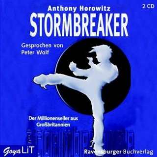 STORMBREAKER Anthony Horowitz 2 CD in Düsseldorf   Bezirk 3  Musik 