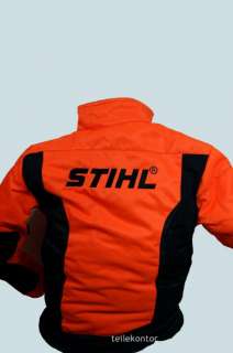 Stihl Waldarbeiterjacke Dynamic Jacke Größe M Neu  