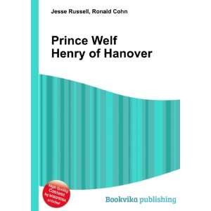  Prince Welf Henry of Hanover Ronald Cohn Jesse Russell 