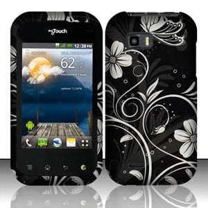Hard SnapOn Phone Protector Cover Case for LG MYTOUCH Q C800 T Mobile 