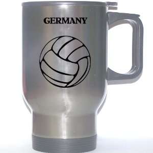  German Volleyball Stainless Steel Mug   Germany 