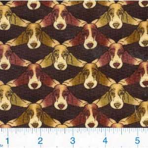  45 Wide Hush Puppy Fabric By The Yard Arts, Crafts 