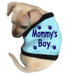  Mommys Boy Dog Tank in Blue Size See Chart Below X Large 