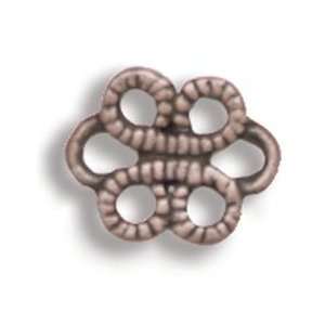 Cousin Precious Accents Copper Plated Metal Beads & Findings 9x11mm 