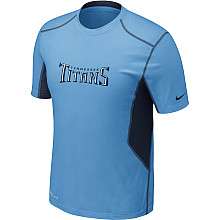   Titans Sideline Hypercool Speed Dri FIT T Shirt   