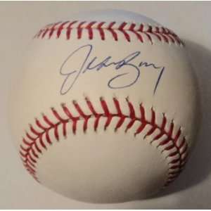  Autographed Jason Bay Baseball   Official Major League 