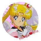 Sailor Moon Button / Badge / Pin (Anime / Manga)