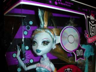 Monster High  ♦  LAGOONA BLUE ♦  Puppe +DVD 