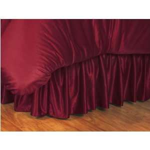   Aggies NCAA Locker Room Collection Bed skirt