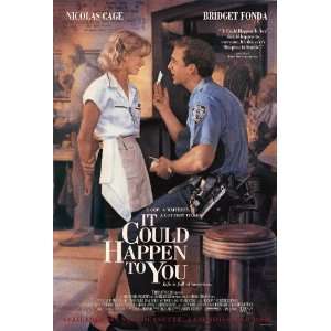  It Could Happen To You (1994) 27 x 40 Movie Poster Style A 