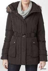 Calvin Klein Down Puffer Coat Jacket 100% Authentic $299 NEW 
