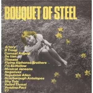    VARIOUS LP (VINYL) UK AARDVARK 1980 BOUQUET OF STEEL Music