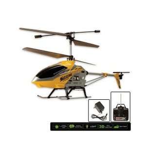  3 Channel Yellow Gyro Helicopter