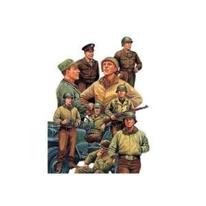  Tamiya 1/48 WWII US Infantry At Rest Toys & Games