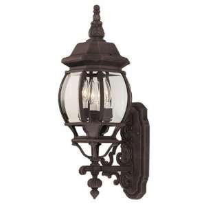  Savoy House 07093 RT 3 Light Collections Outdoor Sconce 