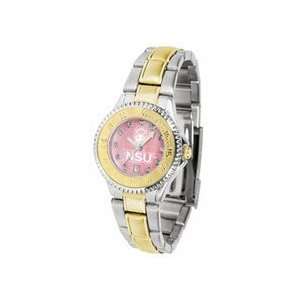 Northwestern State Demons Competitor Ladies Watch with Mother of Pearl 