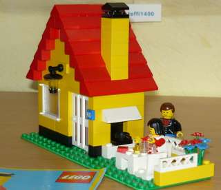 Lego System Town Wochenend Haus mit Figuren 6360 OBA  