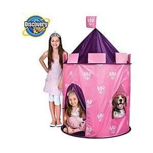 Discovery Kids Princess Play Castle  Toys & Games  