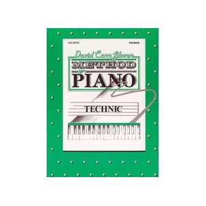  David Carr Glover Method for Piano Technic   Primer 