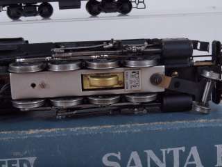 PFM/United HO Brass 2 8 0 Santa Fe ATSF Upgraded DCC/Sound Can Motor C 