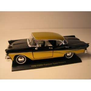    1958 Ford Fairlane Black 1/32 by Arko Products 05861 Toys & Games