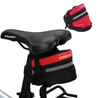 Cycling Bicycle Bike Saddle Bag carry Bag Seat extending Outdoor Pouch 