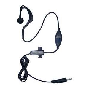  Code Red Headsets Single Wire Mic Kit with Soft Hook Earpiece and M 