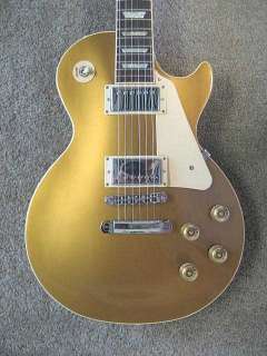 USED 2012 GIBSON LES PAUL LP TRADITIONAL GOLDTOP W/CASE  