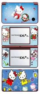 Nintendo DSi XL Skin Hello Kitty (B) Vinyl Folie Sticker Aufkleber