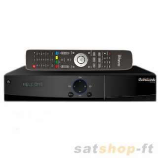 Digital Sat Receiver Full HD 1080p Head Medialink Galaxy CI CX LAN USB 