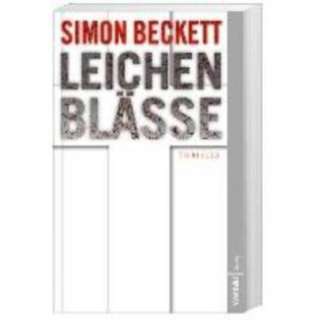 Simon Beckett Leichen Blässe   Weltbild Ausgabe 58089 Hagen Bild 1
