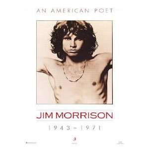  Jim Morrison Doors American Poet Poster