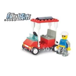   car building blocks bricks toy sets brand m38 b0181 Toys & Games